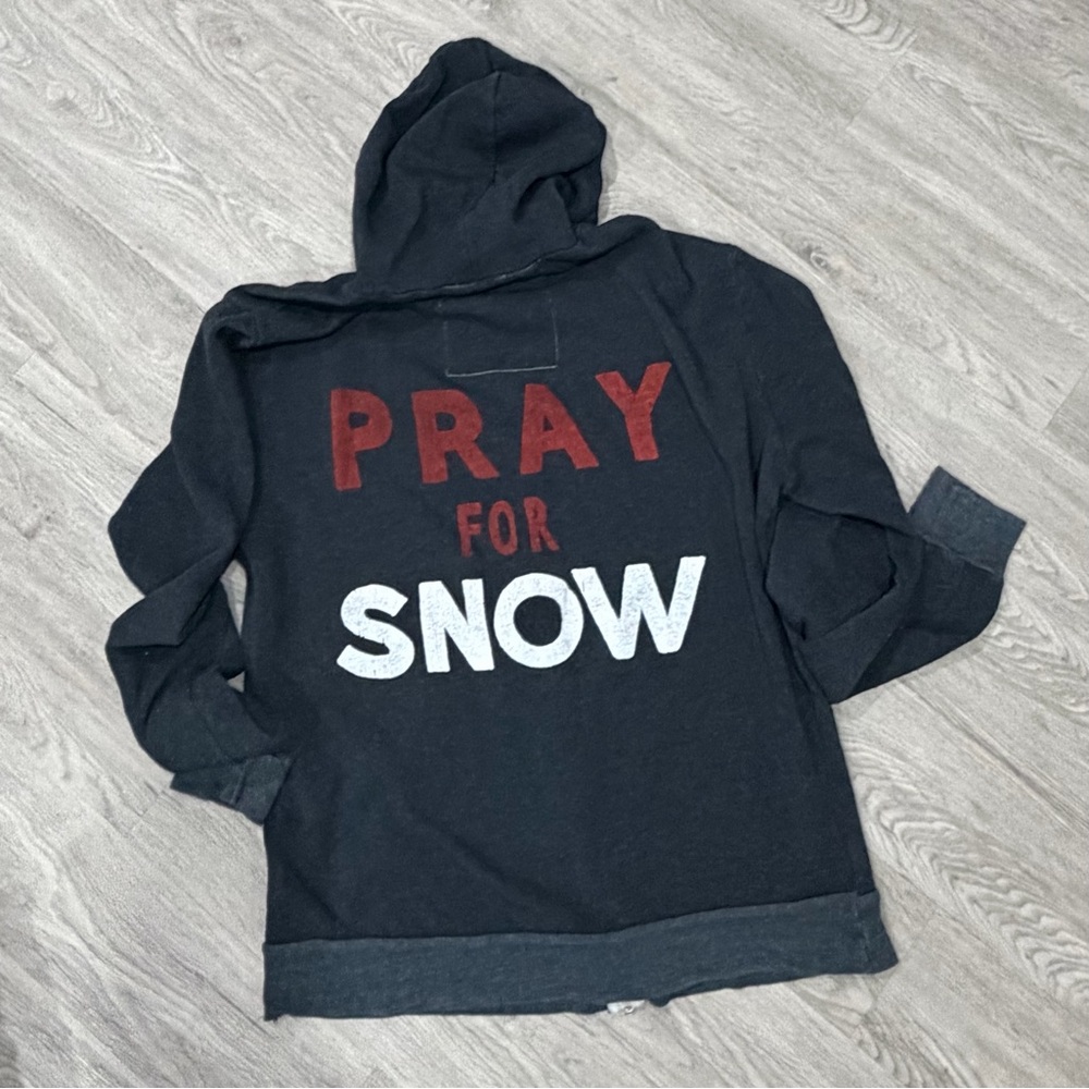 Aviator Nation Pray for Snow XXL Hoodie